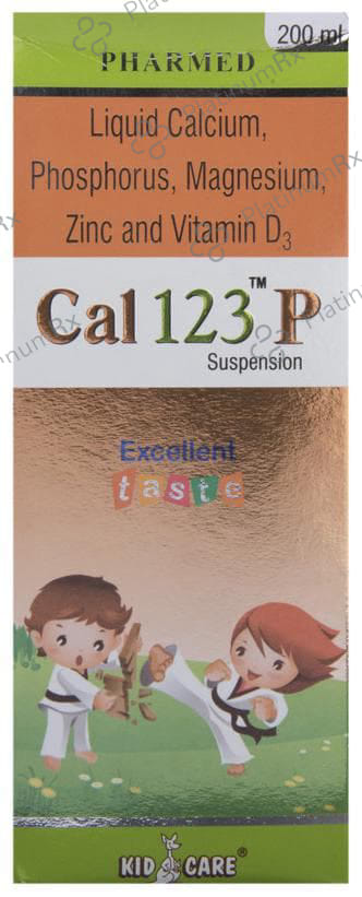 Cal 123 P Suspension 200ml