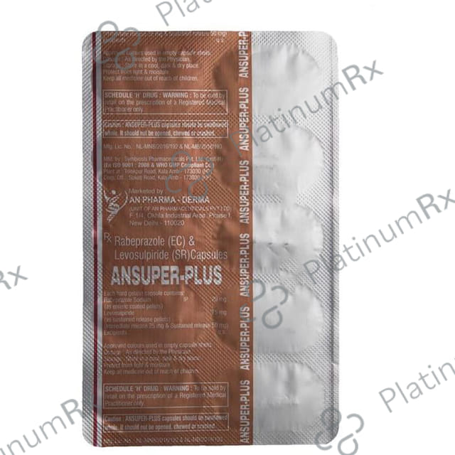 Ansuper-Plus Capsule SR