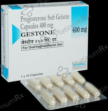 Gestone 400mg Capsule 10s