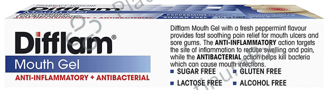 Diflam Dental Gel