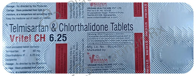 Vritel CH 6.25 Tablet