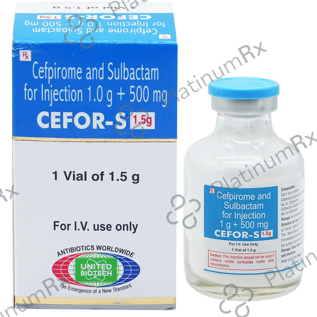Ceforf S 1.5gm Injection