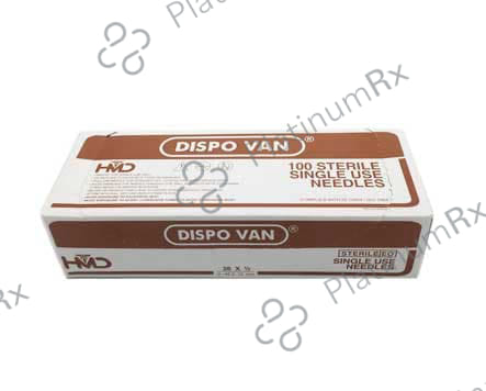 Dispovan Needle 24G X 1 inch 1s