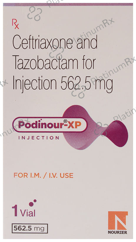 Podinour-XP 562.5mg Injection