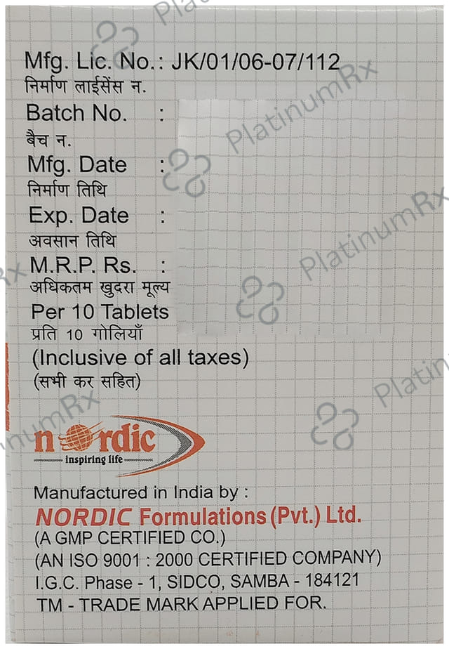 Xenart 500mg Tablet