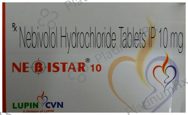Nebistar 10mg Tablet 15s
