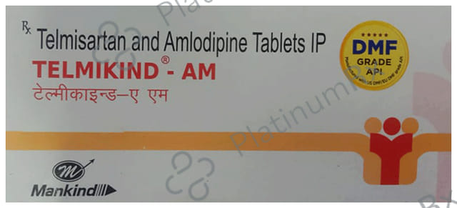 Telmikind AM 5/40mg Tablet 10s