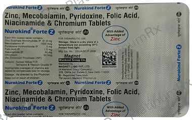 Nurokind Forte Z Tablet 15s