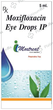 Imoxtreat 0.5% Eye Drop
