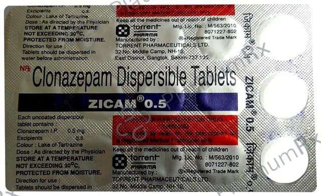 Zicam 0.5 Tablet DT 15 Tablet DT