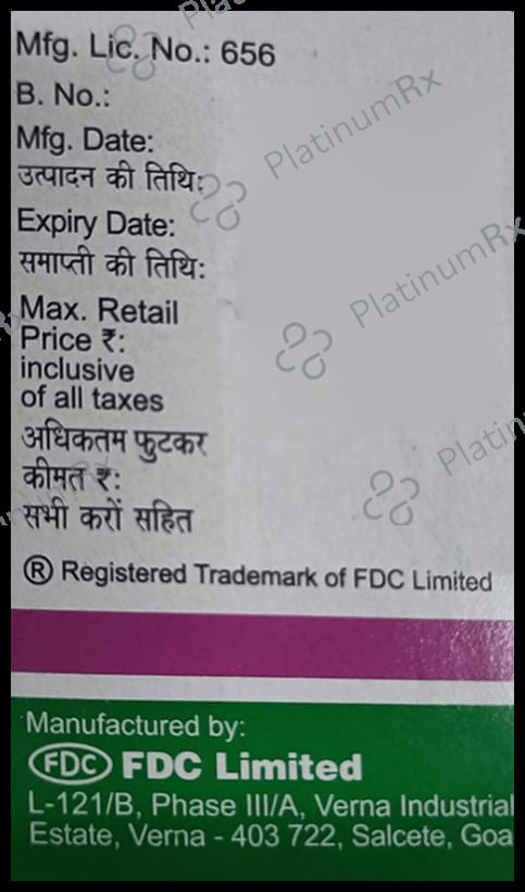 Amodep 5mg Tablet 15s