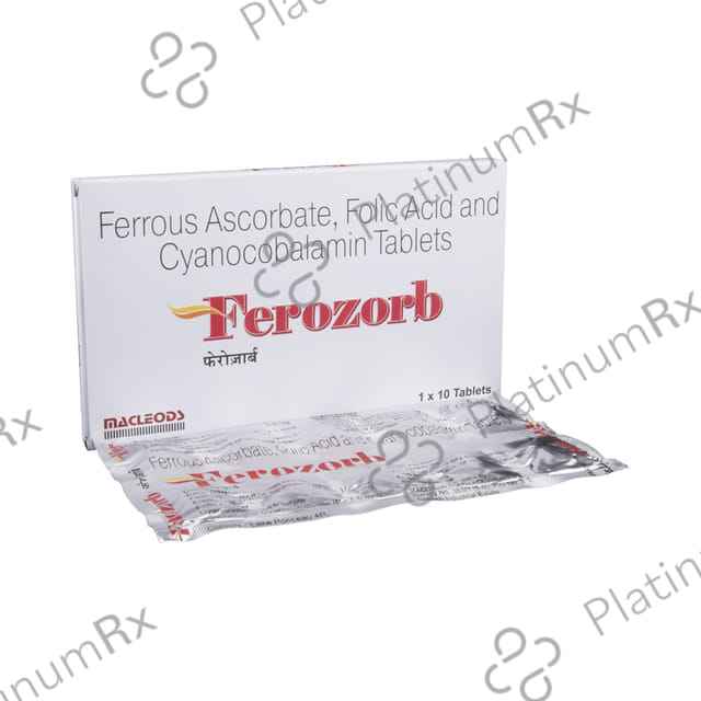 Ferozorb Tablet 10s