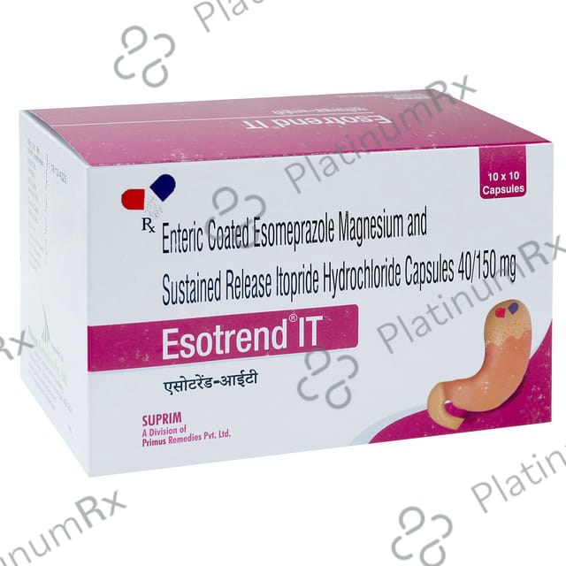Esotrend LS 75/40mg Capsule 10s