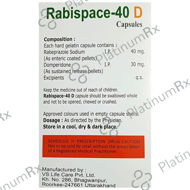 Rabispace 40 D Capsule SR