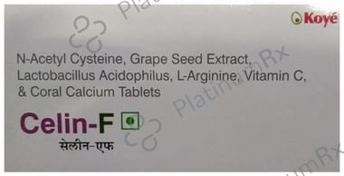 Celin F Tablet 10s