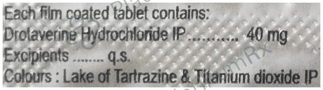 Drotitec 40mg Tablet 10s