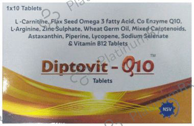 Diptovit Q10 Tablet 10s