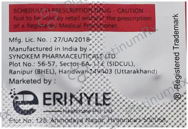 Roznyle Gold 75/10/75mg Capsule 10s