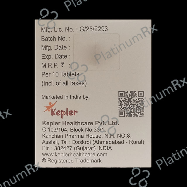 Admol 1g Tablet SR 10s