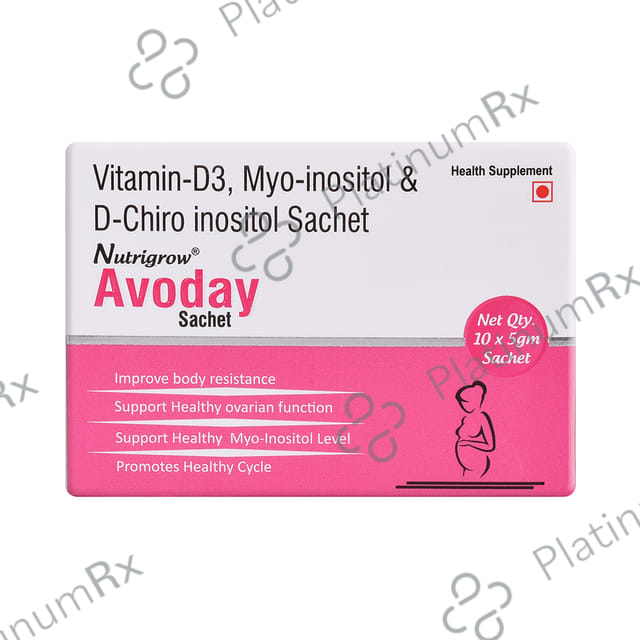 Nutrigrow Avoday Sachet (5gm Each)