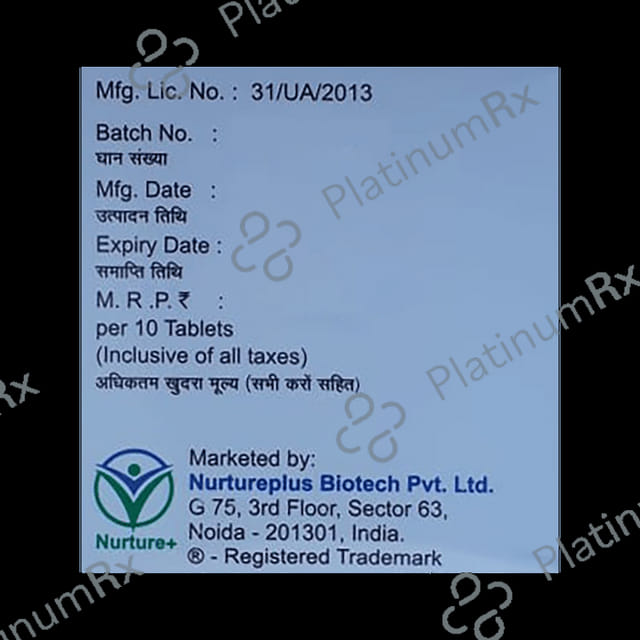 Ursodenur 300mg Tablet