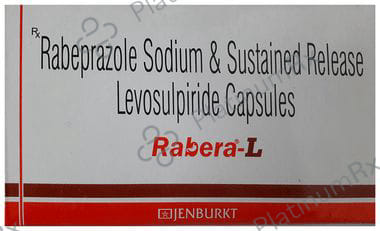 Rabera L 75/20mg Capsule 10s