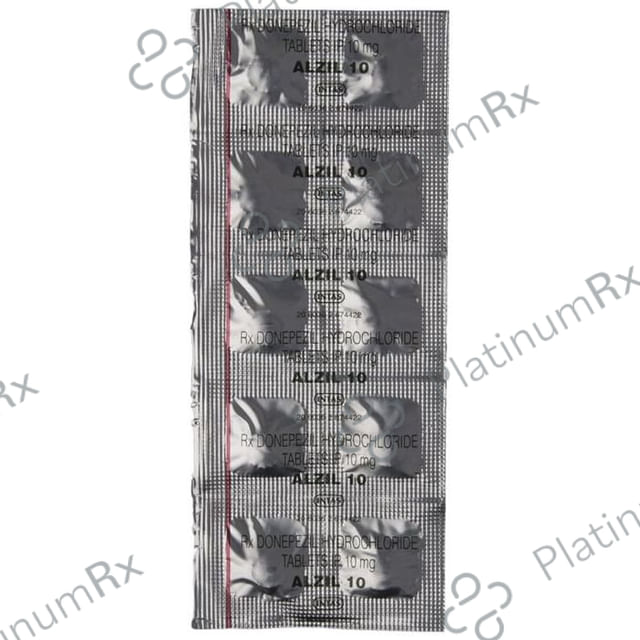 Alzil 10mg Tablet 10s