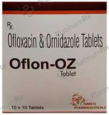 Oflon-OZ Tablet 10 Tablet Safe U Pharma