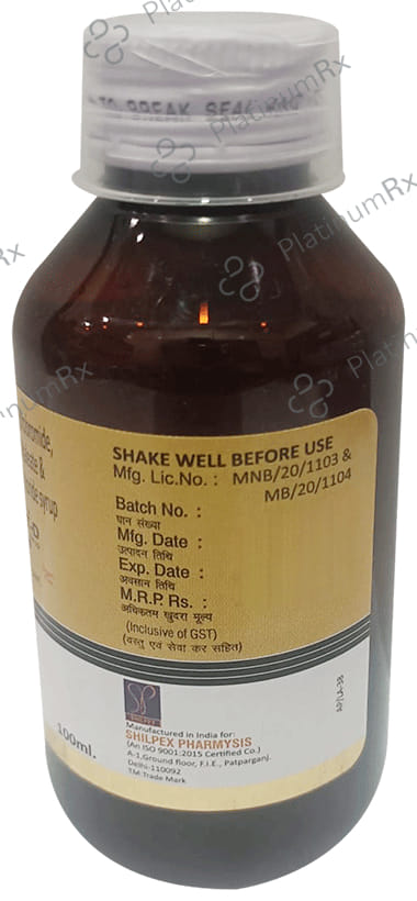 Shipect D Syrup
