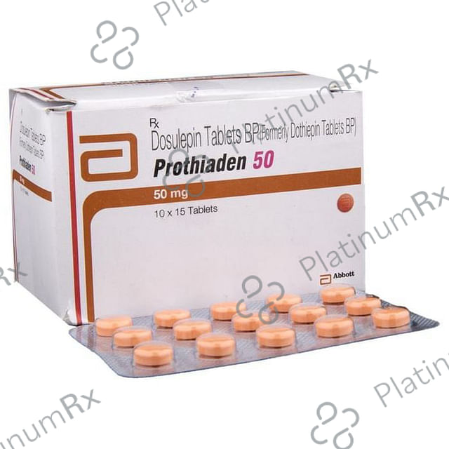 Prothiaden 50mg Tablet 15s