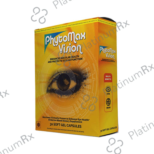 Phytomax Vision Soft Gel Capsules