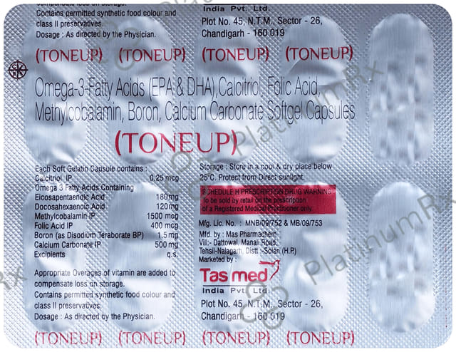 Toneup Capsule