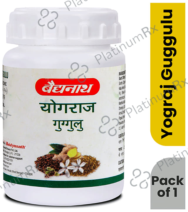 Baidyanath (Noida) Yograj Guggulu Tablet 100 tablets