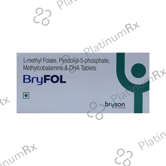 Bryfol Tablet 10s