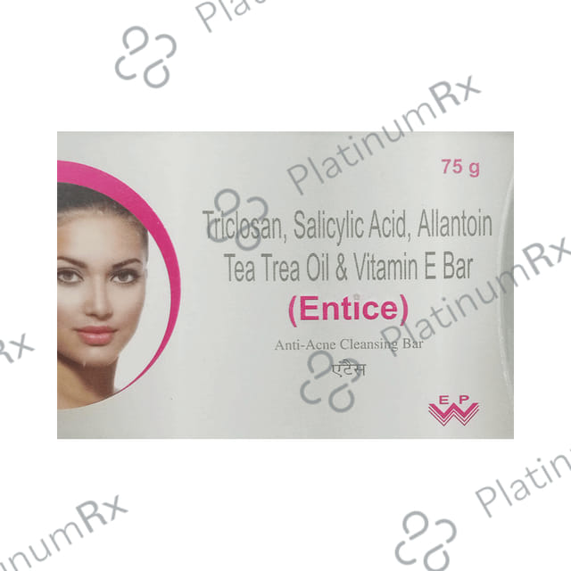 Entice Soap Bar 75gm