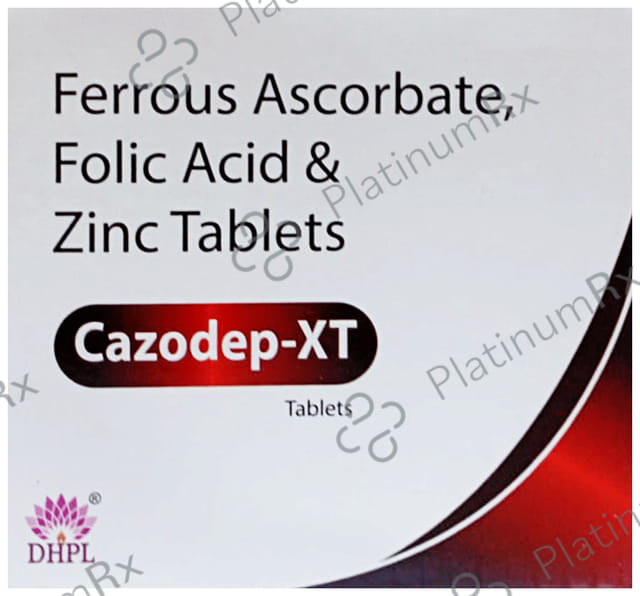 Cazodep XT Tablet 10s