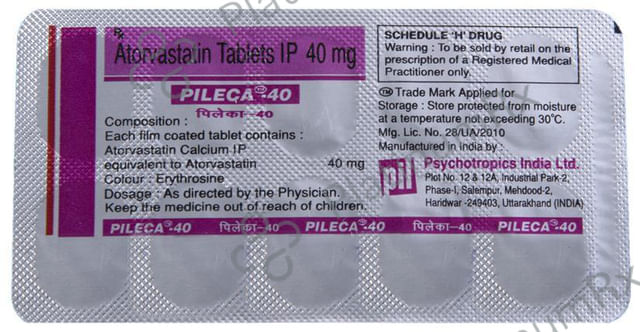 Pileca 40mg Tablet 10s