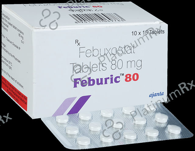 Feburic 80mg Tablet 15s