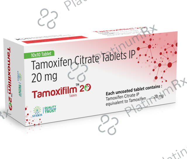 Tamoxifilm 20mg Tablet 10s