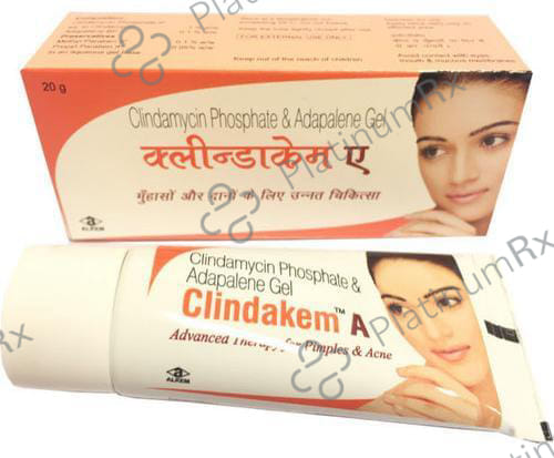 Clindakem A Gel 15gm