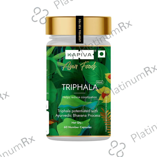 Kapiva Ayur Foods Triphala Plus Capsule