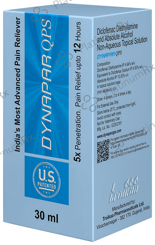 Dynapar Qps Topical Solution 30ml