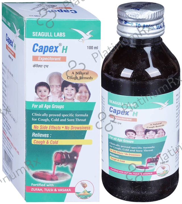 Capex H Expectorant