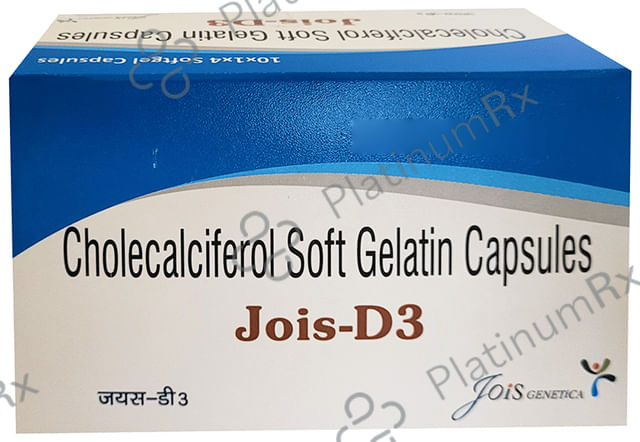 Jois-D3 Soft Gelatin Capsule