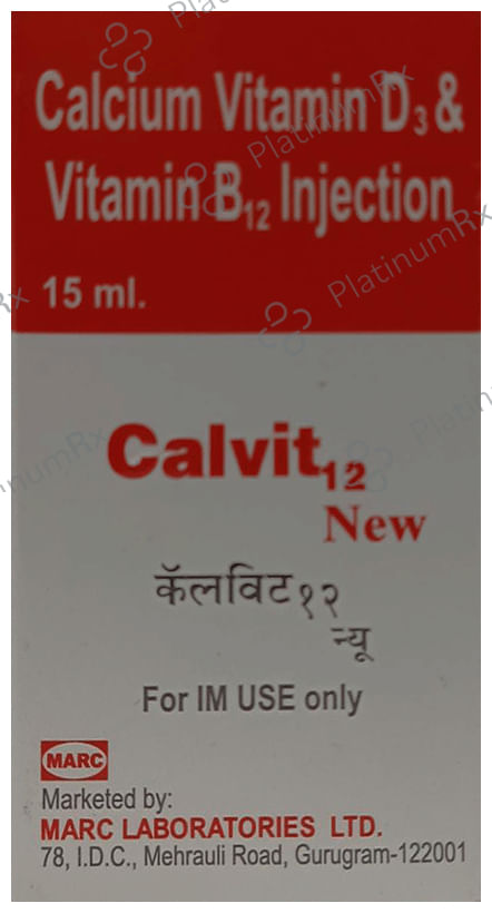 Calvit 12 Injection
