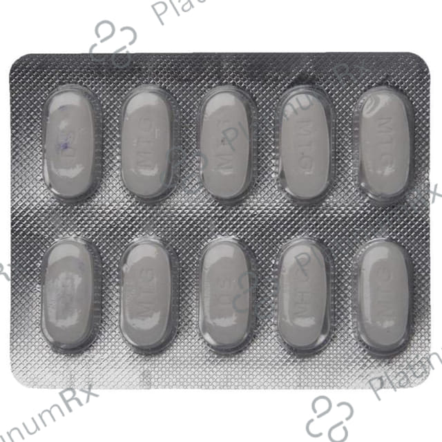 Metlong DS SR 1000mg Tablet 10s