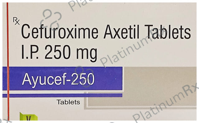 Ayucef 250 Tablet