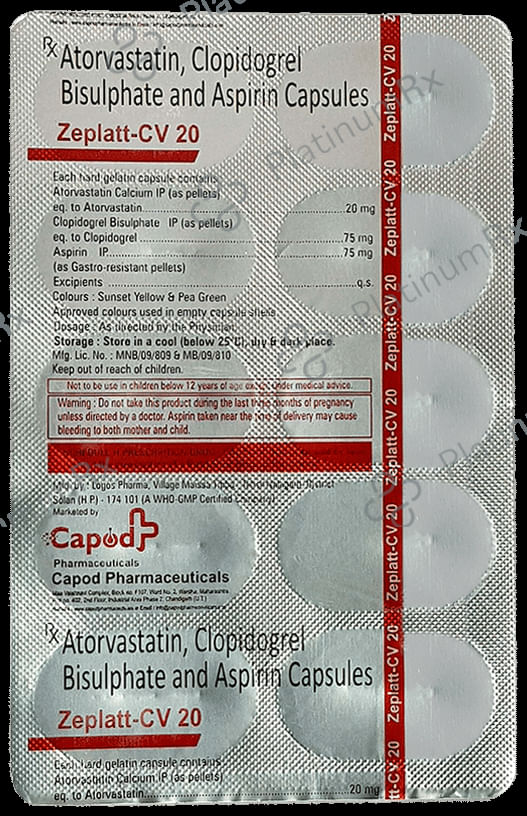 Zeplatt-CV 20 Capsule