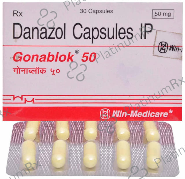 Gonablok 50mg Capsule 30s