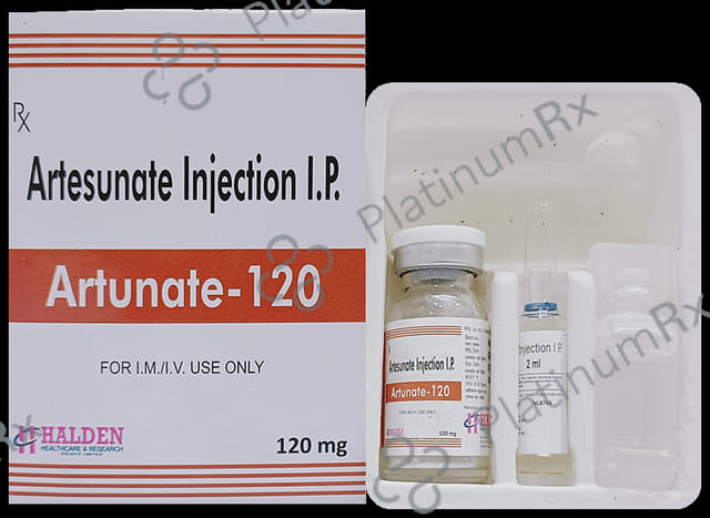 Artunate 120mg Injection 1s